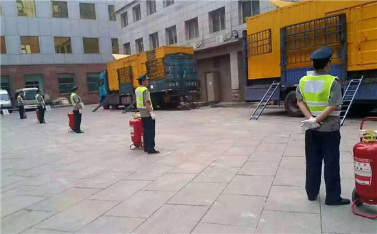 华龙柴油发电机组夏季保养注意事项